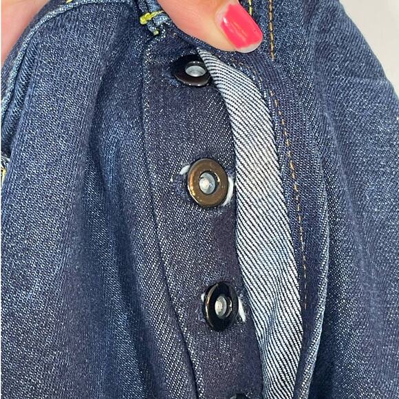 RMC Red Monkey Company Jeans Mens Size 38 Embroidered Pocket - Picture 11 of 11